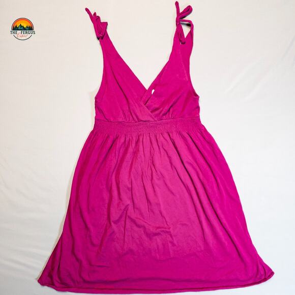 American Eagle Outfitters Mini Dress Pink Sleeveless Women's Size Large - Picture 1 of 7